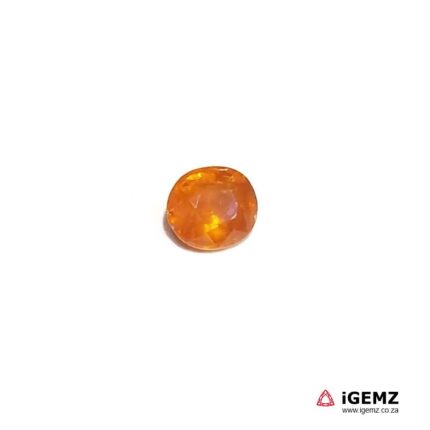 2.27 ct Spessartite Garnet - iGemz20431