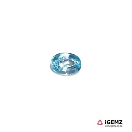 2.12 ct Blue Zircon - iGemz20433
