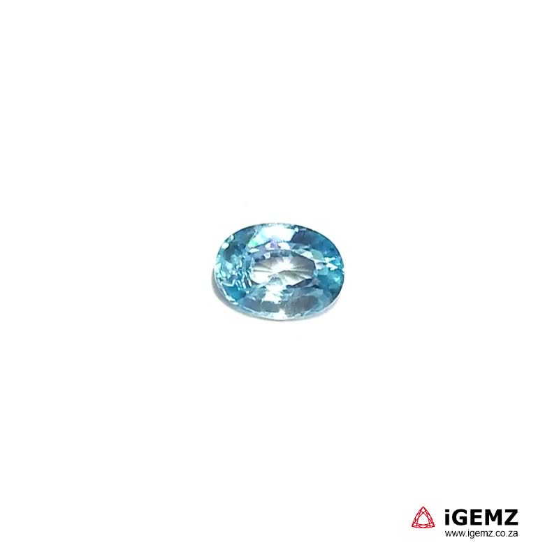 iGemz20433.1 2.12 ct Blue Zircon - iGemz20433
