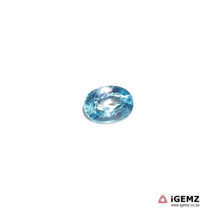 2.12 ct Blue Zircon - iGemz20433