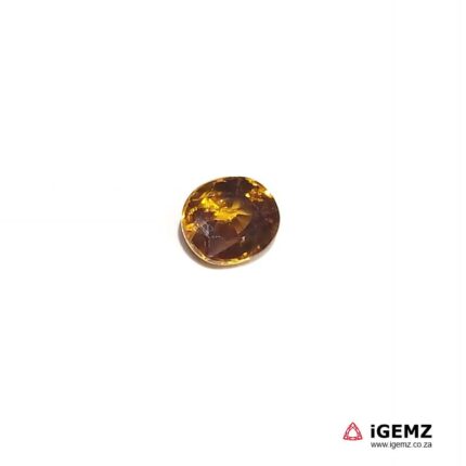 3.51 ct Imperial Orange Zircon - iGemz20434