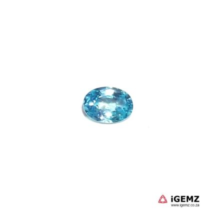 1.78 ct Blue Zircon - iGemz20441
