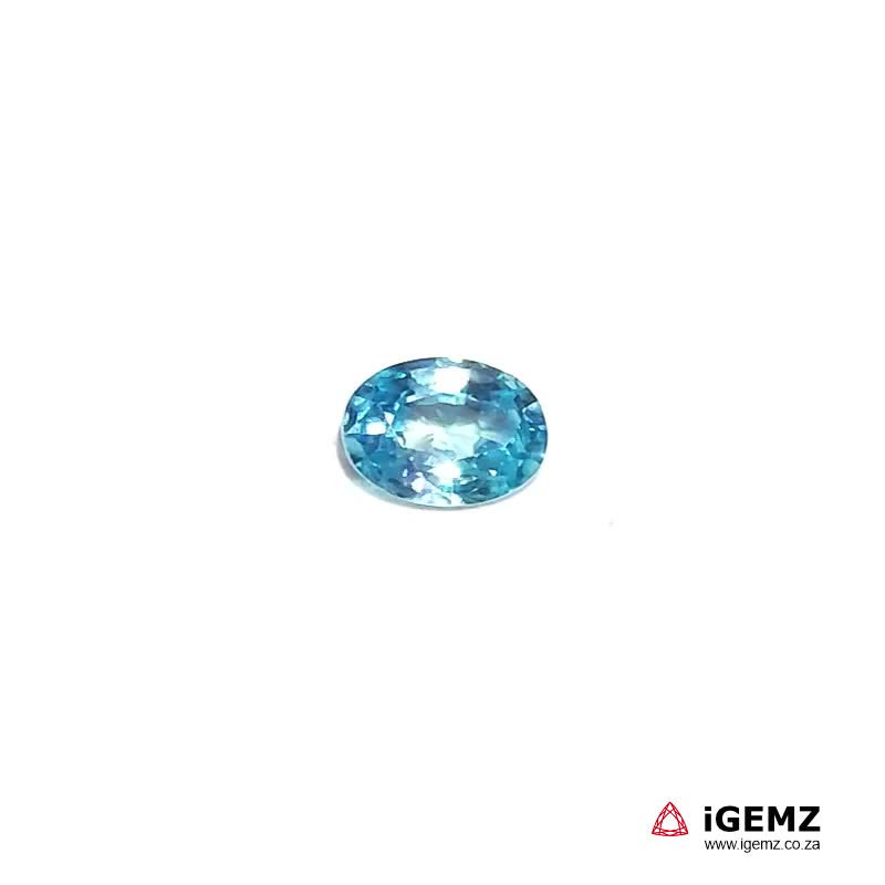 iGemz20441.1 1.78 ct Blue Zircon - iGemz20441