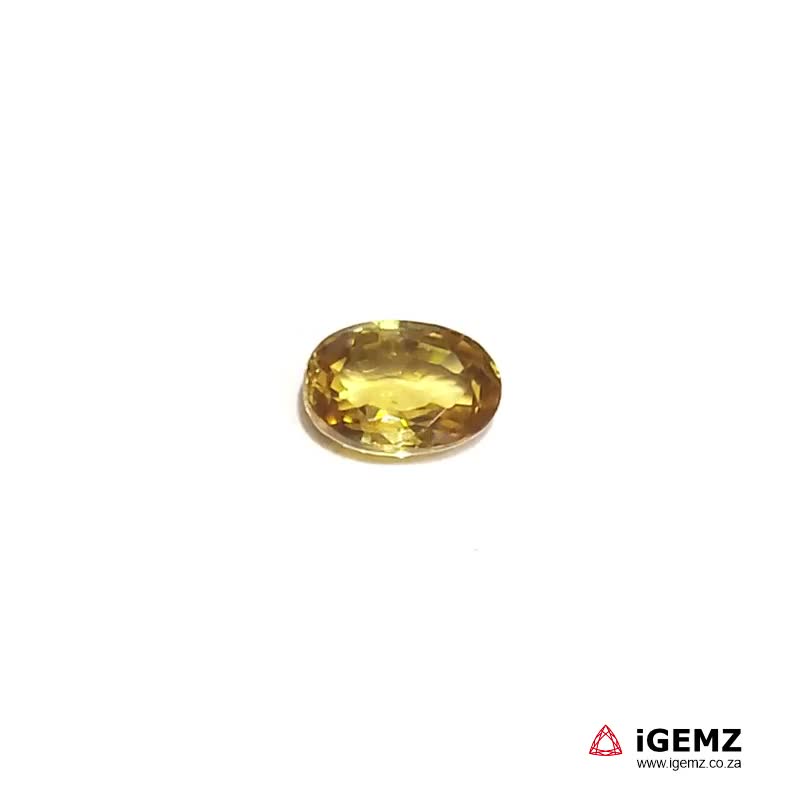 iGemz20448.1 1.6 ct Yellow Zircon - iGemz20448