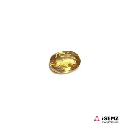 1.6 ct Yellow Zircon - iGemz20448