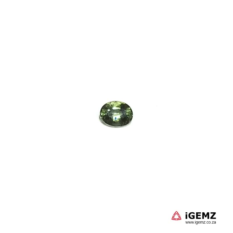iGemz20459.1 0.5 ct Green Sapphire - iGemz20459