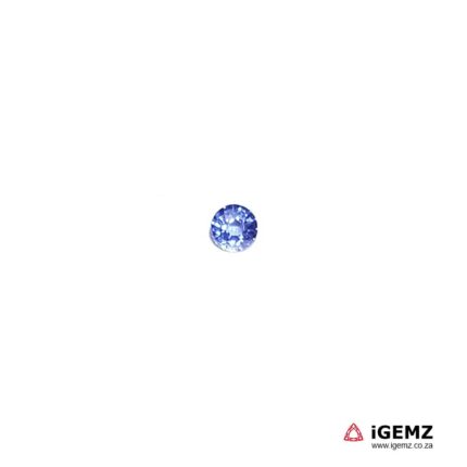 0.26 ct Blue Sapphire - iGemz20460