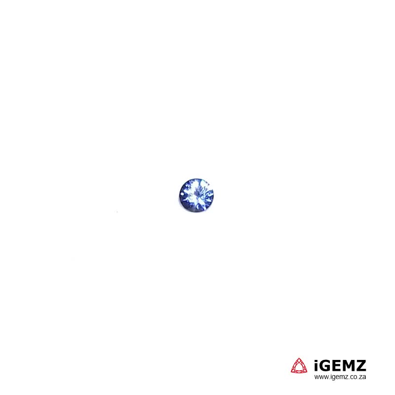 iGemz20461.1 0.16 ct Blue Sapphire - iGemz20461