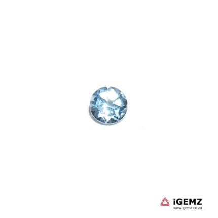 1.52 ct Blue Topaz - iGemz20462