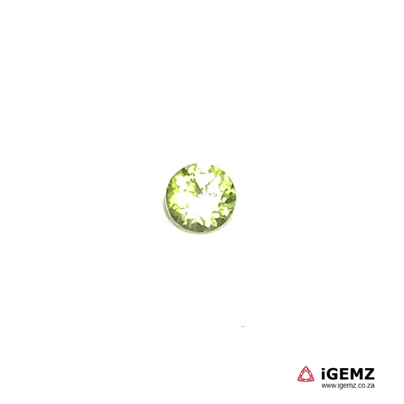 iGemz20471.1 0.15 ct Green Peridot - iGemz20471