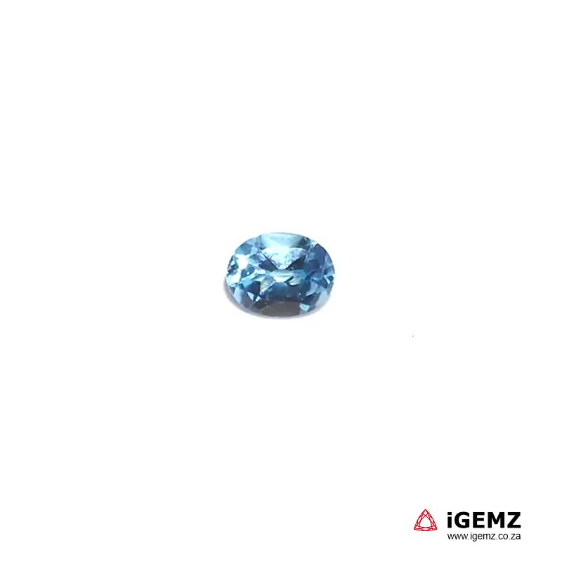 iGemz20472.1 0.41 ct Swiss Blue Topaz - iGemz20472