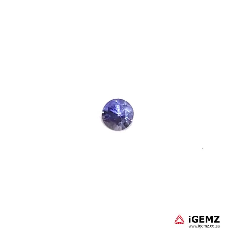 iGemz20474.1 0.07 ct Blue Sapphire - iGemz20474
