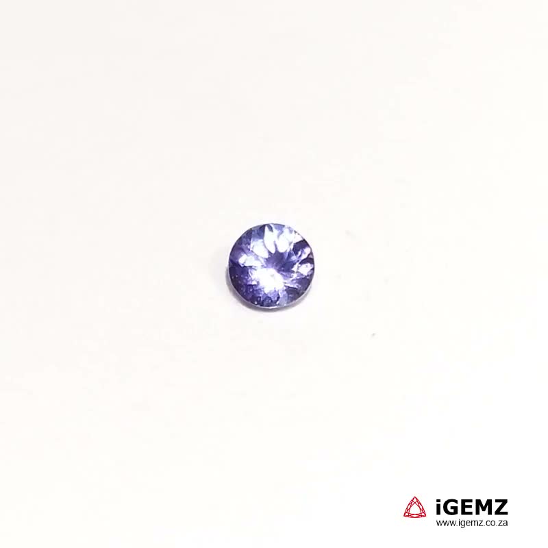 iGemz20481.1 0.51 ct Blue Tanzanite - iGemz20481
