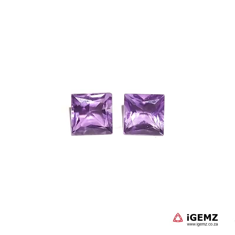 iGemz20483.1 3.31 ct Purple Amethyst - iGemz20483