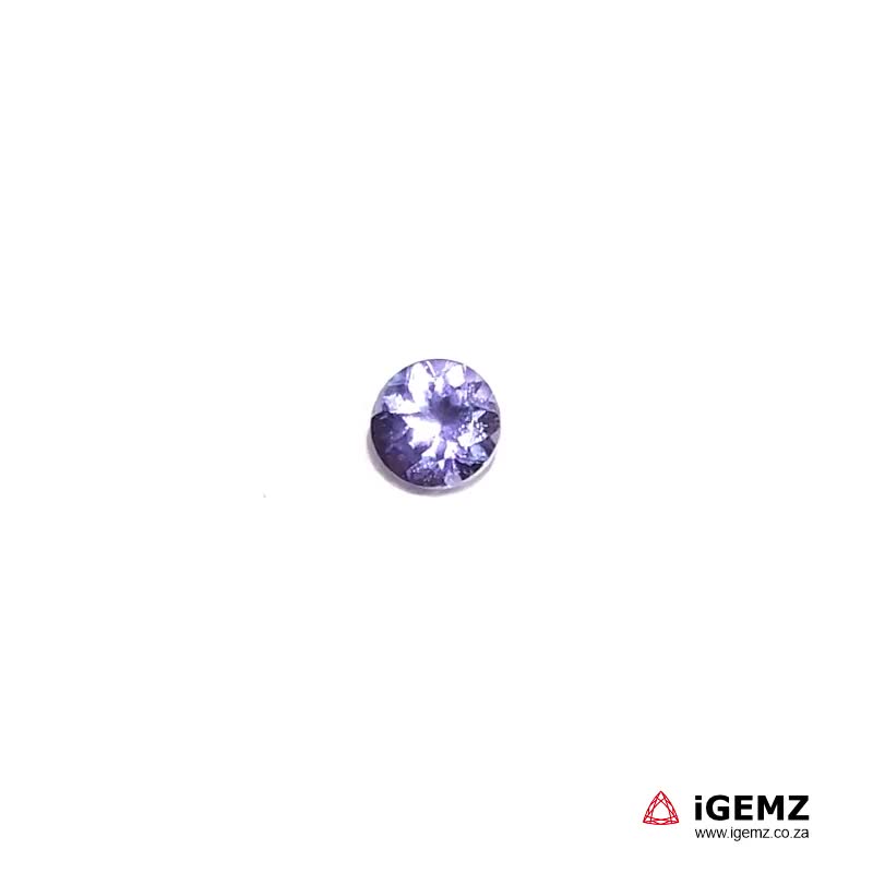 iGemz20485.1 0.66 ct Blue Tanzanite - iGemz20485