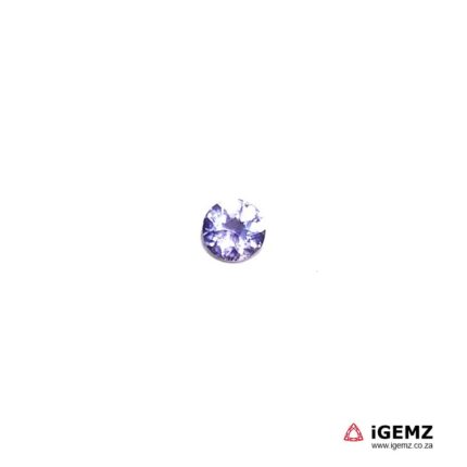 0.45 ct Blue Tanzanite - iGemz20490