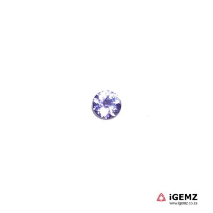 0.45 ct Blue Tanzanite - iGemz20490