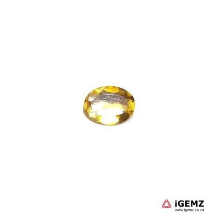 1.4 ct Yellow Citrine - iGemz20492