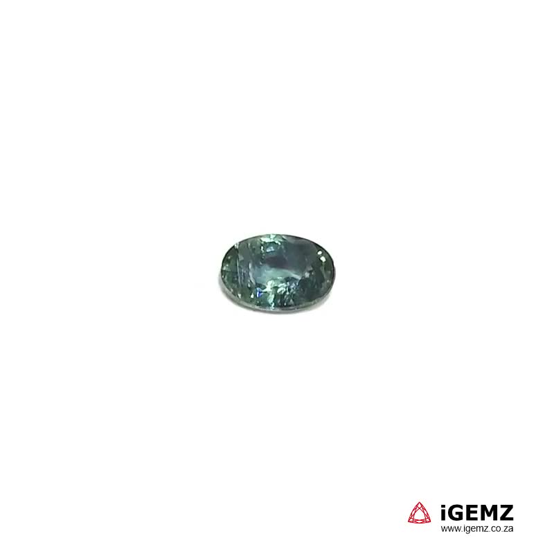 iGemz20495.1 0.94 ct Green Sapphire - iGemz20495