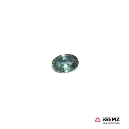 0.94 ct Green Sapphire - iGemz20495