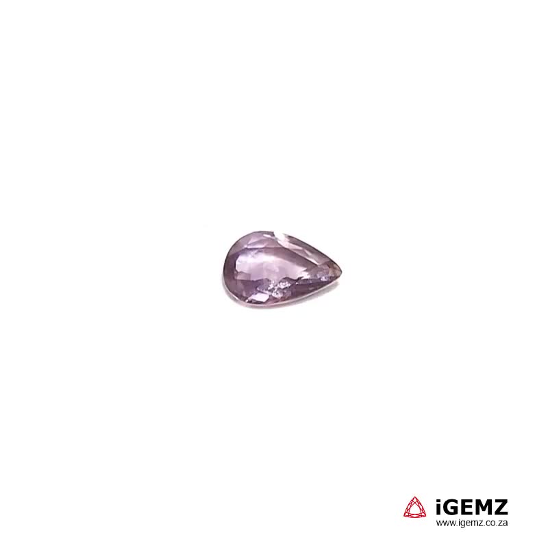 iGemz20496.1 0.82 ct Violet Sapphire - iGemz20496