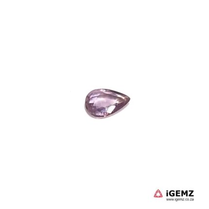 0.82 ct Violet Sapphire - iGemz20496