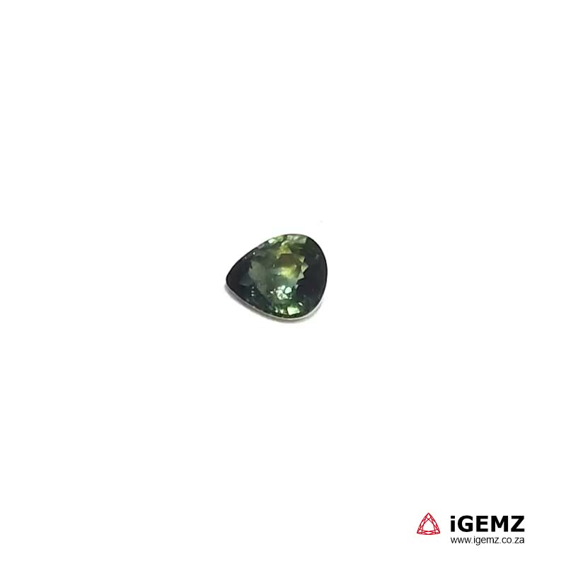 iGemz20497.1 0.83 ct Teal Sapphire - iGemz20497