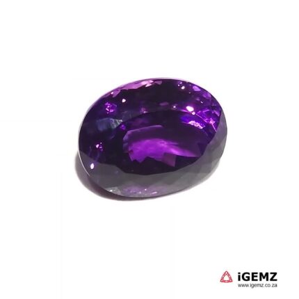 22.18 ct Purple Amethyst - iGemz20499