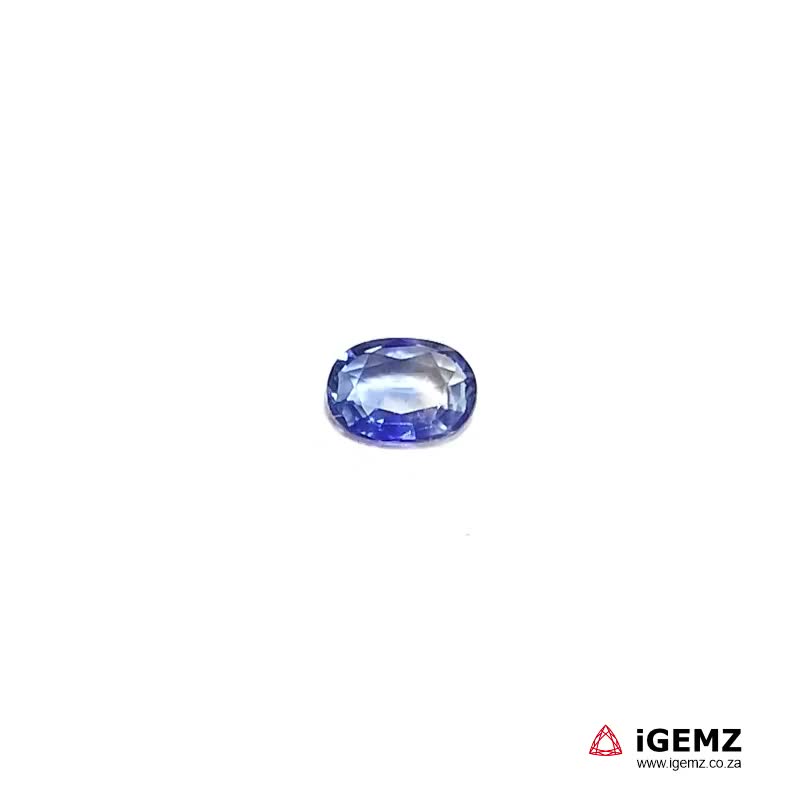 iGemz20500.1 0.74 ct Blue Sapphire - iGemz20500