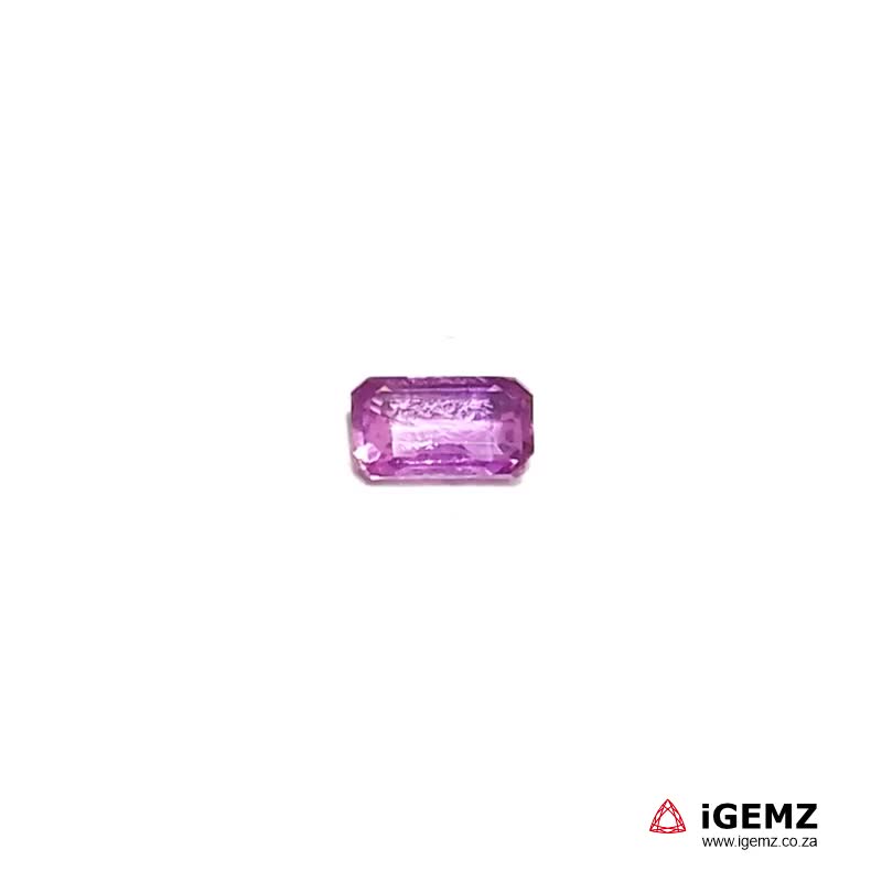 iGemz20504.1 0.9 ct Violet Sapphire - iGemz20504