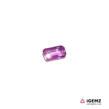 0.9 ct Violet Sapphire - iGemz20504