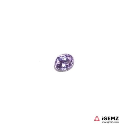 0.81 ct Violet Sapphire - iGemz20505