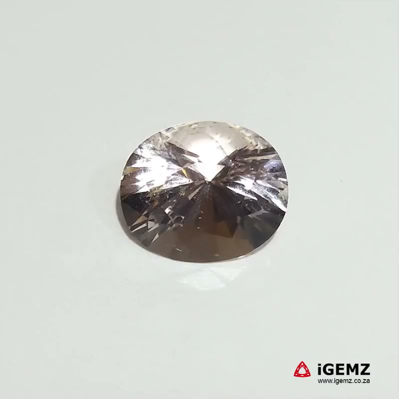 iGemz20506.1 10.33 ct Peach Morganite - iGemz20506