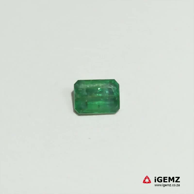 iGemz20507.1 1.23 ct Green Emerald - iGemz20507