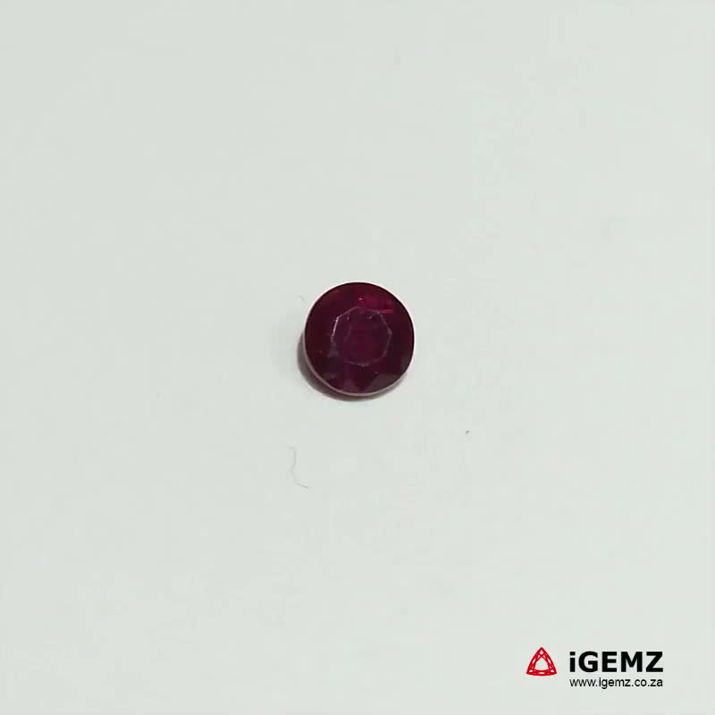 iGemz20509.1 0.73 ct Red Ruby - iGemz20509