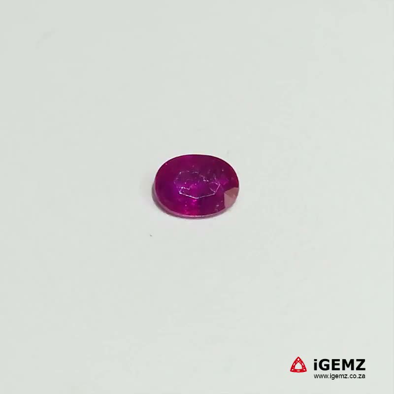iGemz20510.1 0.83 ct Jegdalek Pink Sapphire - iGemz20510