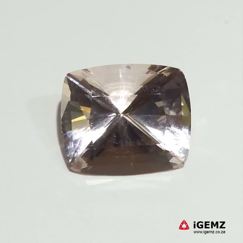 iGemz20512.1 14.8 ct Peach Morganite - iGemz20512
