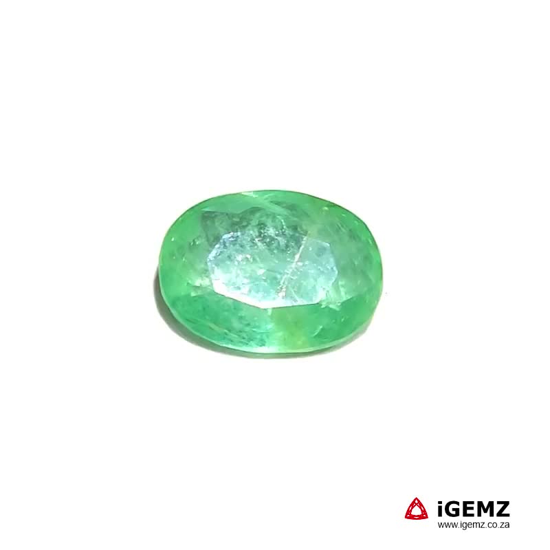 iGemz20514.1 5.75 ct Green Emerald - iGemz20514