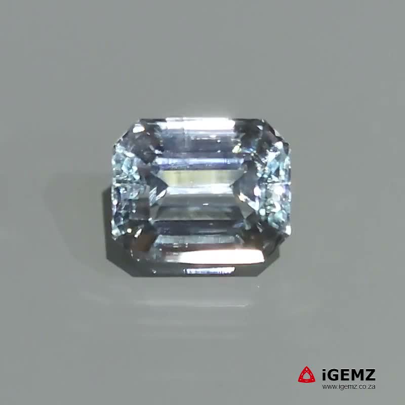iGemz20518.1 11.32 ct Blue Aquamarine - iGemz20518
