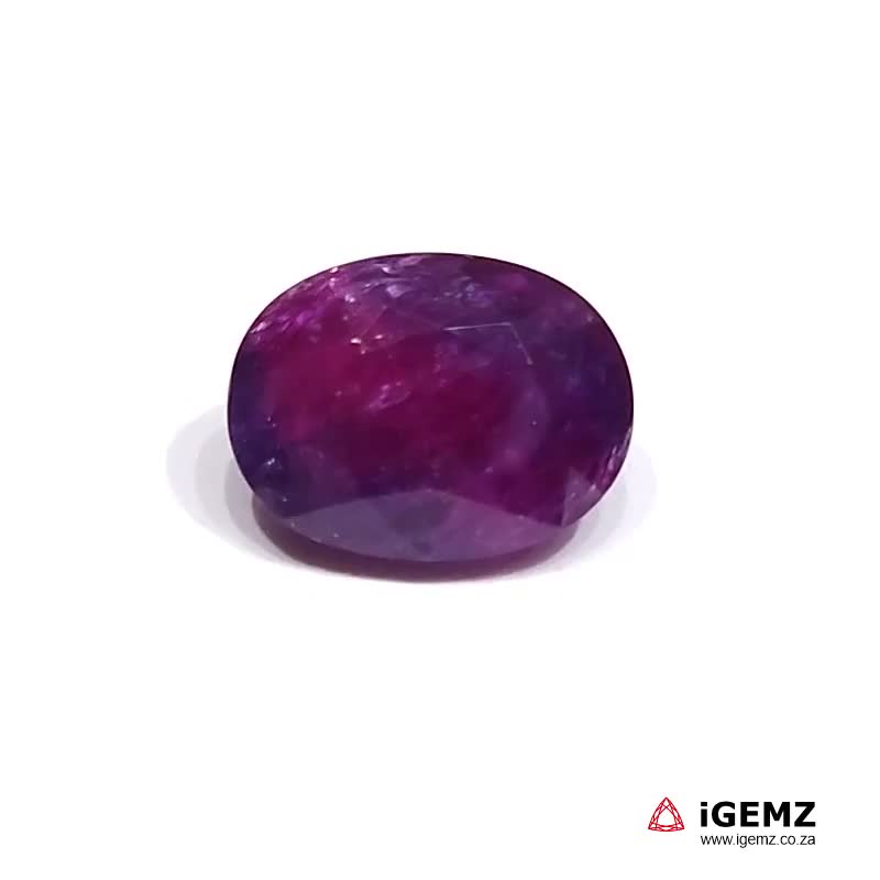 iGemz20567.1 12.63 ct Jegdalek Sapphire - iGemz20567