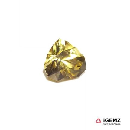 6.76 ct Yellow Citrine - iGemz20574
