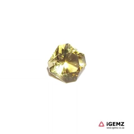4.63 ct Yellow Citrine - iGemz20576