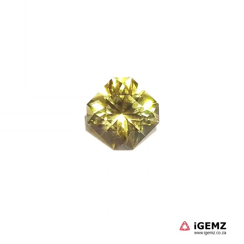 iGemz20578.1 4.61 ct Yellow Citrine - iGemz20578