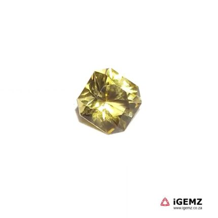 4.61 ct Yellow Citrine - iGemz20578