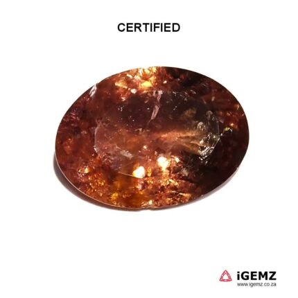 34.98 ct Peach Tourmaline - iGemz20583