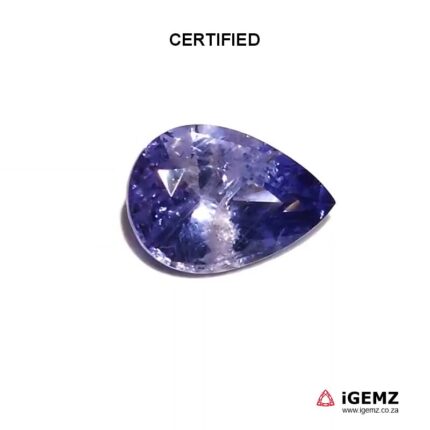 6.73 ct Blue Sapphire - CERTIFIED - iGemz20585