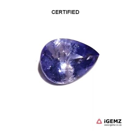 6.73 ct Blue Sapphire - CERTIFIED - iGemz20585