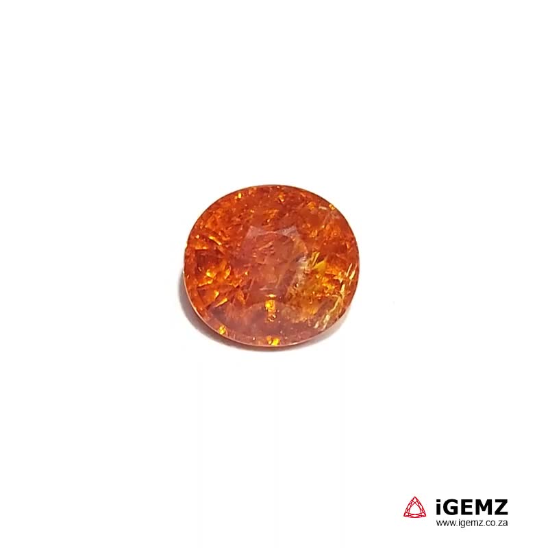 iGemz20586.1 7.29 ct Spessartite Garnet - iGemz20586