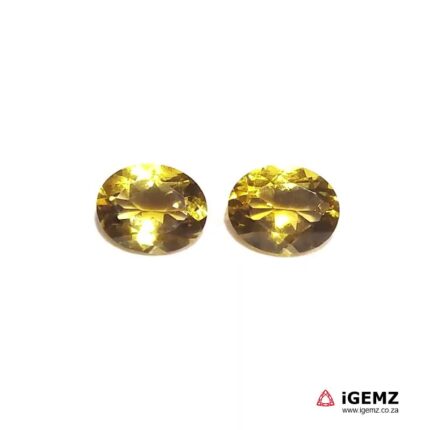 4.65 ct Yellow Citrine - iGemz20587