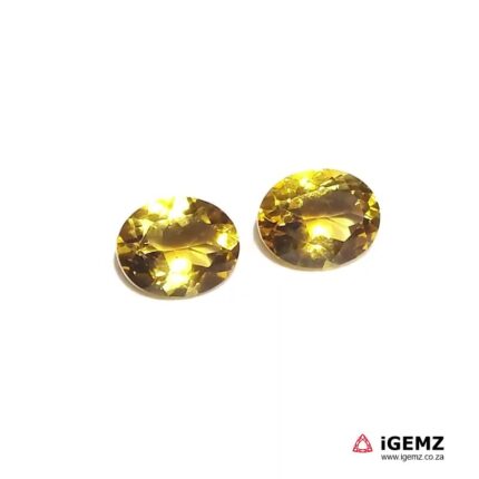 4.65 ct Yellow Citrine - iGemz20587